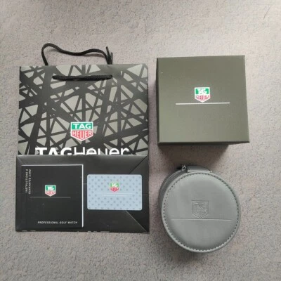 TAG Heuer Round Zipper Watch Box