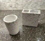 Jonathan Adler Bathroom Vanity Accessory Set