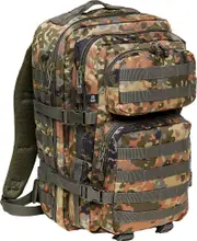 Brandit US Cooper, back pack , color: Camo (Flecktarn) , size: 40 l