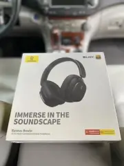 Baseus Bowie H1 Pro ANC Wireless Bluetooth 5.3 Headphones Noise Cancellation