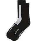 Dr. Martens Double Doc Boot Socks Black/White S/M M/L - Organic Cotton Blend