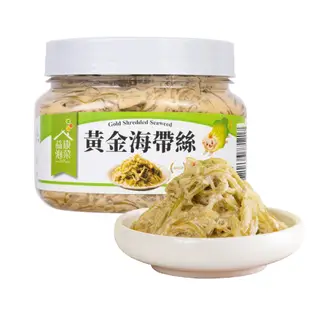 【益康泡菜】黃金海帶絲 (450g)