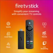 Fire TV Stick with Alexa Voice Remote Includes TV Controls, HD Streaming Device