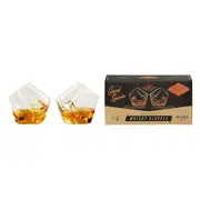 Gentlemen's Hardware Rocking Whiskey Glasses Set of 2