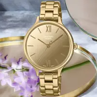 在飛比找ETMall東森購物網優惠-CASIO SHEEN 簡約優雅腕錶-金 SHE-4560G