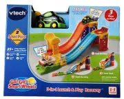 VTech Go! Go! Smart Wheels 3-in-1 Launch & Play Raceway 1-5 Years