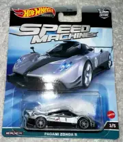 2023 HOT WHEELS SPEED MACHINES PAGANI ZONDA R **NEW RELEASE**