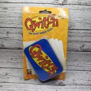 Qwitch The Quick-Switch Card Game New (DAMAGED PACKAGE) Award Winning Fun To Go!