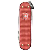 Victorinox Classic SD Alox Mini 5.8cm Swiss Army Knife - Stone Red (Limited Edition)