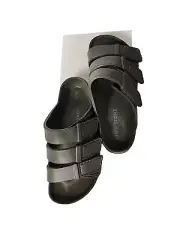 Sun + Stone boys size 3 Slip On Double Trap Slide Sandals Jude