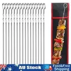_ Kabob Skewers Reusable BBQ Kabob Skewers Shish Kebab Skewers Kitchen Accessori
