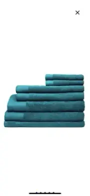 Sheridan towels 4 Pack Teal