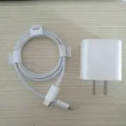 New 20W USB C PD Charger Type C Cable Fast Charging Wall Adapter For iPhone 12 A