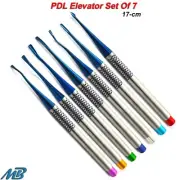 Dental Luxating Root Elevators PDL Implant Tooth Extracting Extraction Tools Set