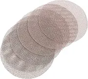 Micro Mesh Sanding Pads 10pcs 5'' Sheet for Sander Drywall Sanding Screen Oil Water Resistant for Dust Reduction
