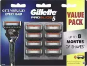 Best Buy! 4x Gillette ProGlide Manual Razor Blades Cartriges - 32 Pack
