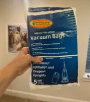 5-pack Electrolux Aptitude/Oxygen Upright Vacuum Bags *NEW + SAME DAY FREE SHIP*