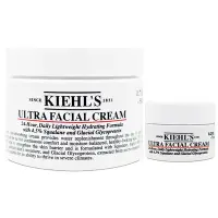 在飛比找Yahoo奇摩購物中心優惠-KIEHLS契爾氏 冰河醣蛋白保濕霜50ml 加贈冰河醣蛋白