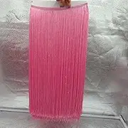 2 Meters 50CM/100CM Long Lace Trim Tassel Fringe for DIY Latin Dress Stage Clothes Curtain Accessories Ribbon