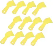 12Pcs Drywall Corner Tool Thicken Internal Angled Corner Trowels Outside Corner Knives for Efficient Grout Removal Corner Cleaning Ergonomic Design