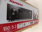 Pioneer VSX-534 Bluetooth 4K Ultra HD 5.2 Channel Atmos Home Theater AV Receiver