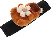 BUGUUYO Car Seat Shoulder Belt Pads Soft Plush Shoulder Strap Covers for Auto Harness Easy Fit and Cleanable Shoulder Protectors