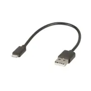 [Jaycar] USB Type-A Plug to Connector MFi Short Cable