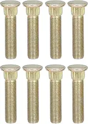 Front Wheel Stud for Polaris Ranger Crew RZR Sportsman Trail ACE XP XP4 RZR 4 570 700 800 900 2002-2022 Replace 7517871, 3/8" x 24 Thread x 1-3/4" Long (8)