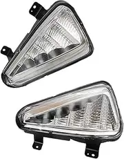 JIUYIN LED DRL Daytime Running Light Lamps W/turn Signal Fit For Toyota Innova 2020 2021 Car DRL lights