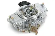 Holley 750 CFM Four Barrel Aluminium Street HP Carburettor 4150 HP Vac Seconds