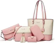 [YNIQUE] Satchel Purses and Handbags for Women Shoulder Tote Bags Wallets