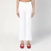[DEPARTMENT 5] White Clar Bootcut Jeans 26 White