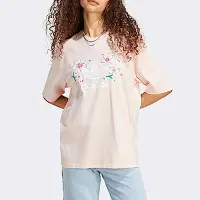 在飛比找Yahoo奇摩購物中心優惠-Adidas Oversized Tee IP3752 女 