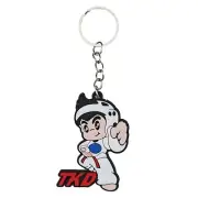 Martial Arts Key Ring - Kids Taekwondo Rubber H554 Key Chain Gifts Childrens