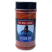 Big Moe Cason MOECHICKEN Chicken BBQ Rub 11 oz.