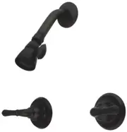 Kingston Brass KB24.SO Magellan Tub and Shower Trim - Bronze