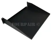 19" 2 Space 2U Cantilever Data Server Keyboard Network Rack Mount Shelf 15" Deep