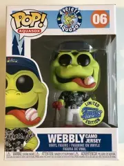 Funko Pop! Vinyl: Webbly Camo Jersey - Everett AquaSox Baseball Club (Eabc)...