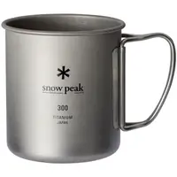 在飛比找蝦皮購物優惠-[Quanto Shop] Snow Peak 鈦制單杯 3