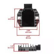 Regulator Rectifier for Yamaha Raptor 660 YFM660 660R 2001-2005