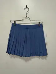 NEW Lululemon High-Rise Pleated Tennis Skirt Size 6 OASB Oasis Blue 3.5”