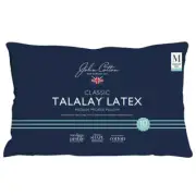 John Cotton Luxurious Latex Classic Medium Profile & Feel Pillow