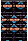 New Black Oversized Southwest Bath Beach Pool Gift Towel Geometric Aztec Navajo