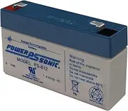 Power Sonic 6V 1.4Amp SLA Battery