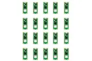 Raspberry Pi Kit Pack Microcontrollers Board - Pico W, Set of 20 Pack