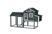 YES4PETS XL Chicken Coop Rabbit Hutch Guinea Pig Cage Ferret House
