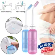 560ml Portable Bidet Sprayer Bidet Shower Washer Bottle Peri Bottle Spray Water