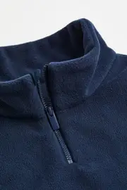 Thermal Fleece Half Zip Collar