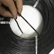2/5/10M Shielded Cable 28 AWG Channel Audio 2 3 4 core tinned Copper Headphone Copper Control Electrical Signal line(2 m,28awg 2core)