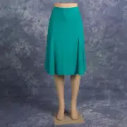 Serengeti Women's Pull On Skirt Teal Green Sz XL